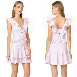 NWT Sleeveless Ruffle Dress